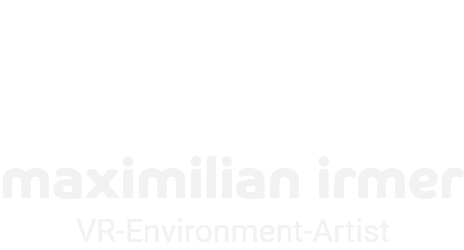 Maximilian Irmer VR Environment Artist Logo